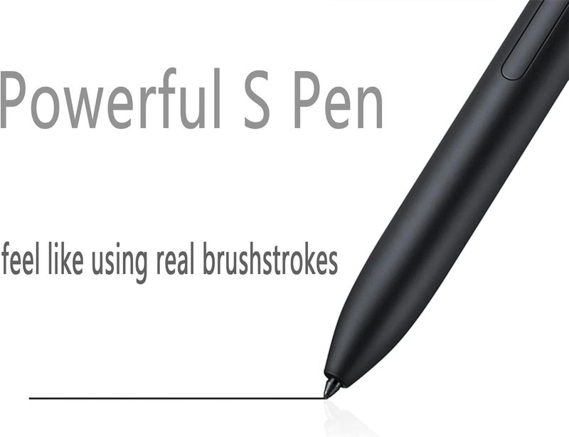 CaoXiong Galaxy Tab S7 Stylus Pen Replacement for Samsung Galaxy Tab S7, Tab S7+ Plus, Tab S7 FE, S8, S8+, S8 Ultra S Pen Stylus+ Tips/Nibs (Black Pen) - Image 4