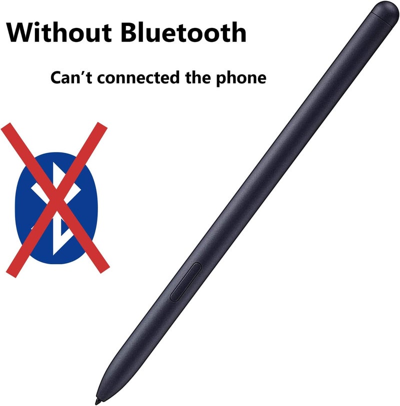 CaoXiong Galaxy Tab S7 Stylus Pen Replacement for Samsung Galaxy Tab S7, Tab S7+ Plus, Tab S7 FE, S8, S8+, S8 Ultra S Pen Stylus+ Tips/Nibs (Black Pen) - Image 2