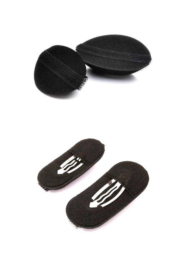OUT OF BOX Set Of 2 Princess Hair Puff Volumizer Puff Maker Party Hairdos Women Hair Clip Hair Style Maker - Image 1