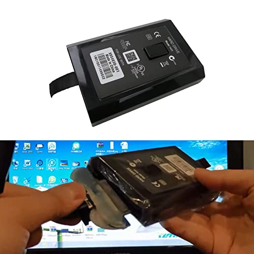 Gxcdizx 500GB Internal HDD Hard Drive Disk Compatible with Xbox 360 Slim Xbox E Games - Image 2
