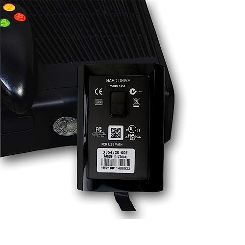 Gxcdizx 500GB Internal HDD Hard Drive Disk Compatible with Xbox 360 Slim Xbox E Games - Image 5