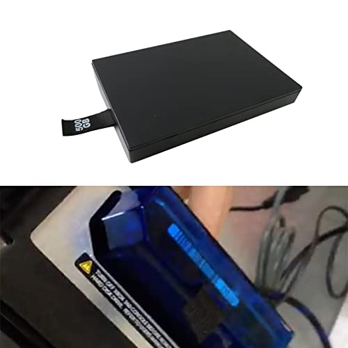Gxcdizx 500GB Internal HDD Hard Drive Disk Compatible with Xbox 360 Slim Xbox E Games - Image 3