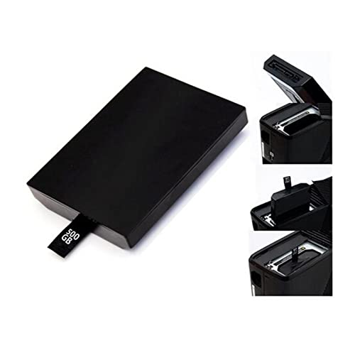 Gxcdizx 500GB Internal HDD Hard Drive Disk Compatible with Xbox 360 Slim Xbox E Games - Image 1