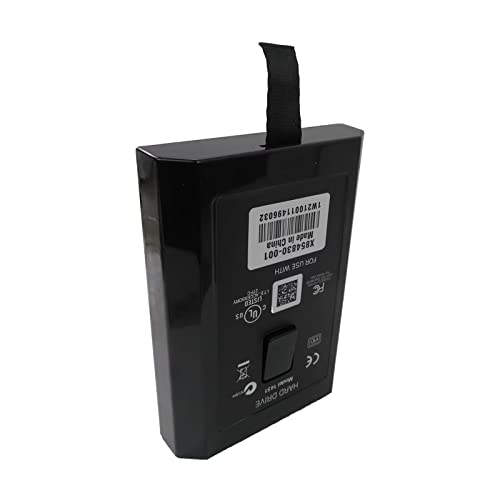 Gxcdizx 500GB Internal HDD Hard Drive Disk Compatible with Xbox 360 Slim Xbox E Games - Image 4