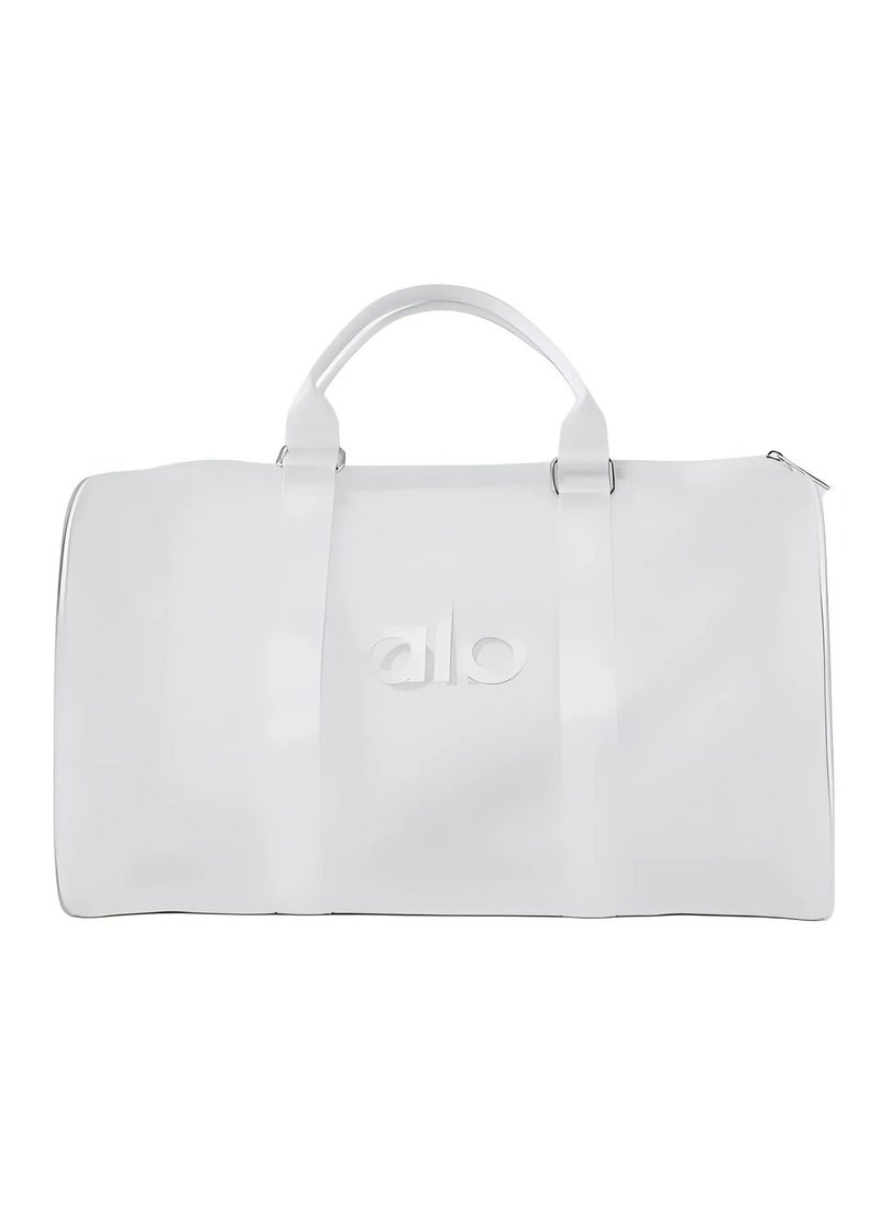 Alo Yoga Transparent Mesh Bag Luggage Bag Yoga Gym Bag Sports Women Bag Outdoor Gym Bag Travel Crossbody Bag  - Image 1