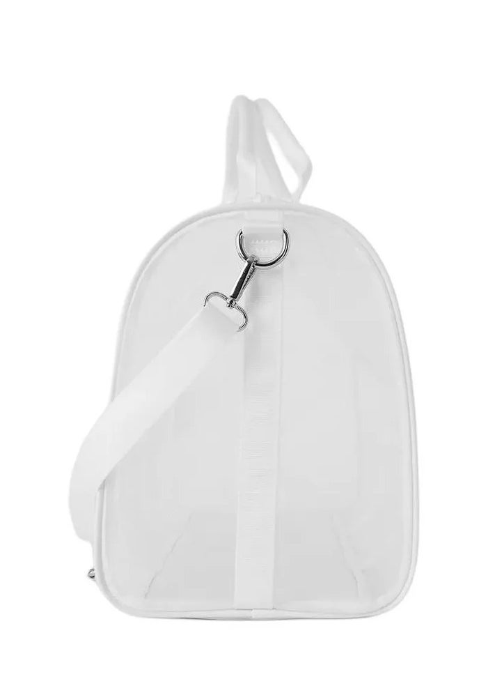 Alo Yoga Transparent Mesh Bag Luggage Bag Yoga Gym Bag Sports Women Bag Outdoor Gym Bag Travel Crossbody Bag  - Image 3