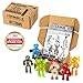 StikBot Zing Monsters Complete Set of 6 Poseable Monster Action Figures Includes Giggles Goblin Insector Grim Aquafang and Kyron - Image 3