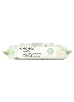 The Honest Company The Honest Company, Sensitive Clean Conscious Wipes, Fragrance Free, 60 Wipes  - Image 3