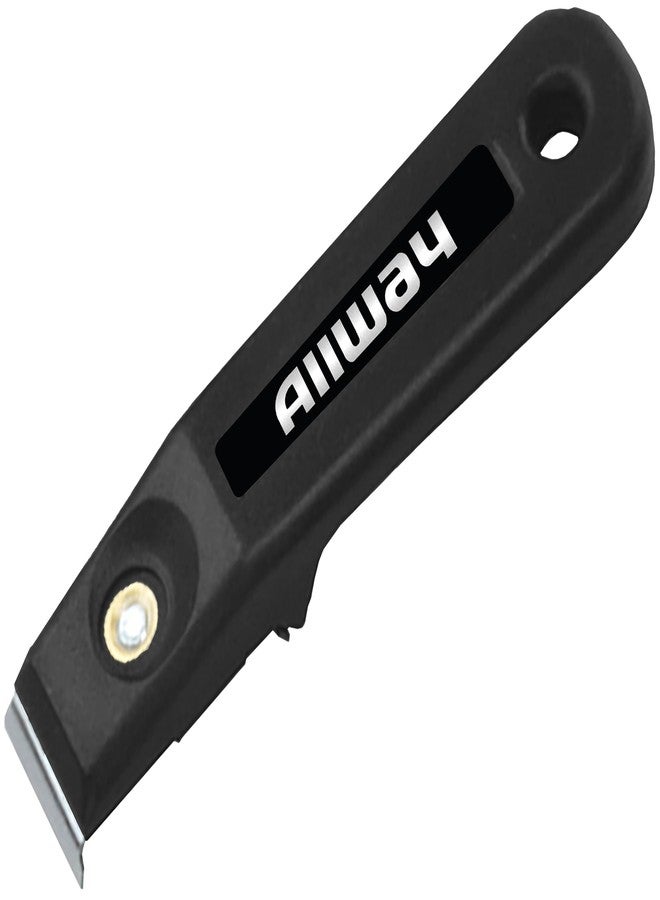 ALLWAY F1 2-Edge Small Job Scraper for Wood and Painting Applications, 1-1/8" - Image 2