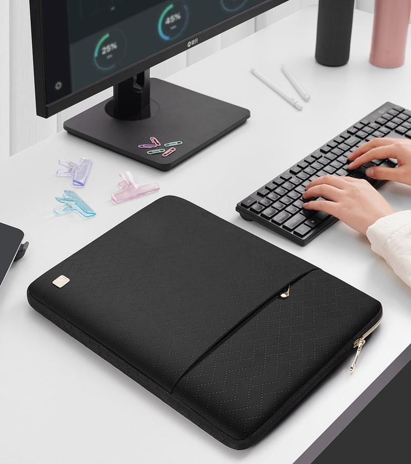 نيدوو حقيبة كمبيوتر محمول/كمبيوتر لوحي مقاس 10 بوصة، حقيبة حمل لجهاز iPad Air Gen 4/5 مقاس 11/10.9 بوصة، iPad 10 مقاس 10.9/10.2 بوصة، iPad Pro M4 مقاس 11 بوصة، Microsoft Surface Go 3/2 مقاس 10.5 بوصة، Samsung Galaxy Tab A8 S8 S6، Huawei - Image 4