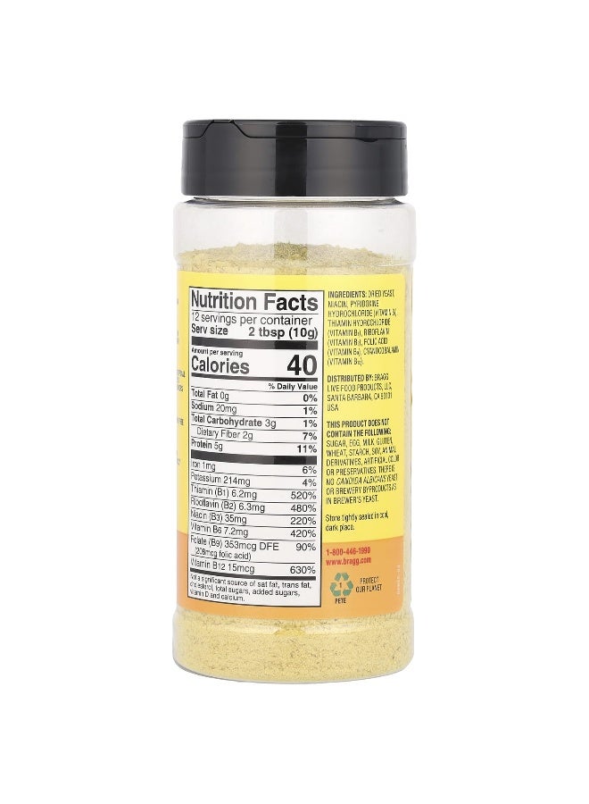 Bragg, Nutritional Yeast, 4.5 oz (127 g) (Packaging may vary) - Image 2