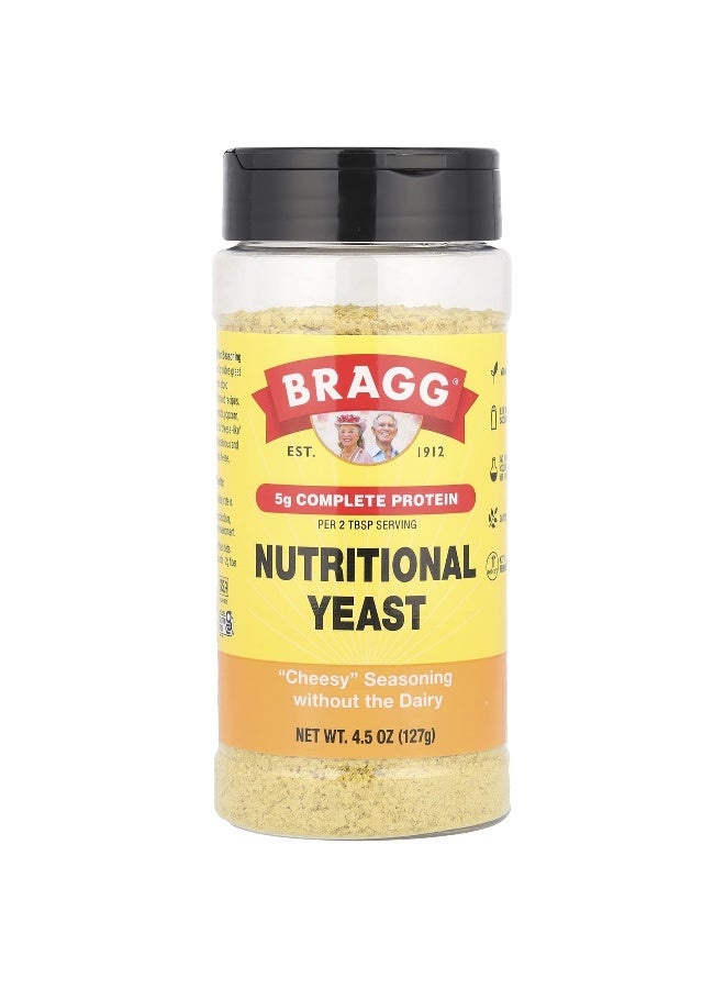 Bragg, Nutritional Yeast, 4.5 oz (127 g) (Packaging may vary) - Image 1