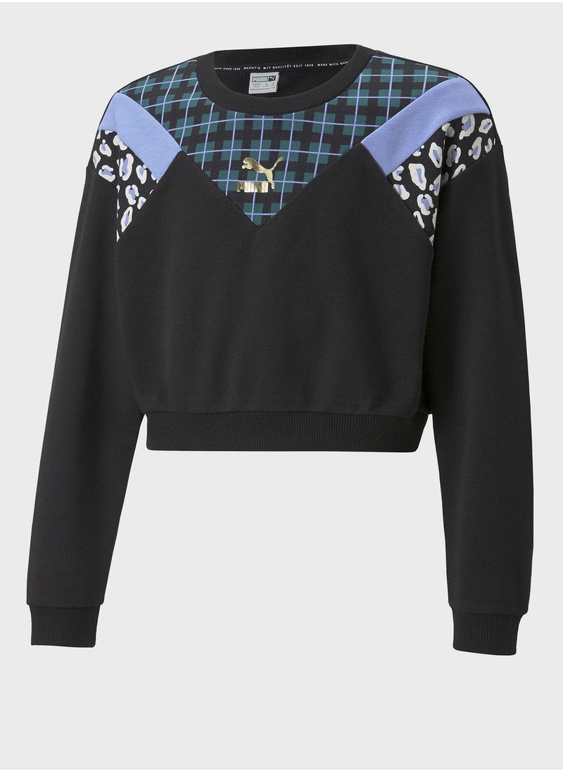 PUMA - Classics 90 s Prep kids sweater - Image 1