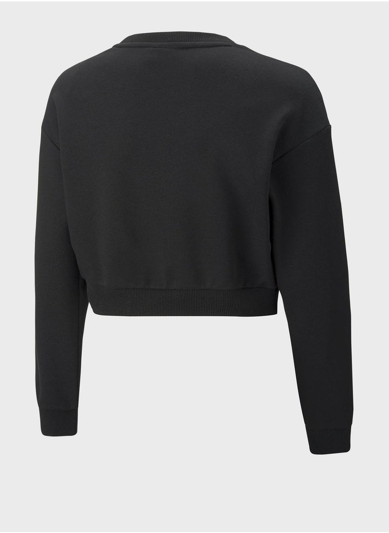 PUMA - Classics 90 s Prep kids sweater - Image 1