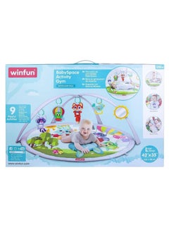 WinFun Baby space Activity Gym 