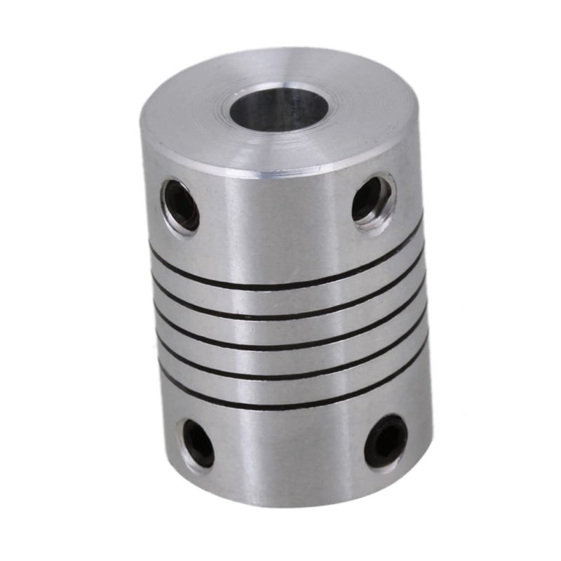 Stainless Steel Flexible Shaft Coupling Connector for Motor and Printer Applications - Image 2
