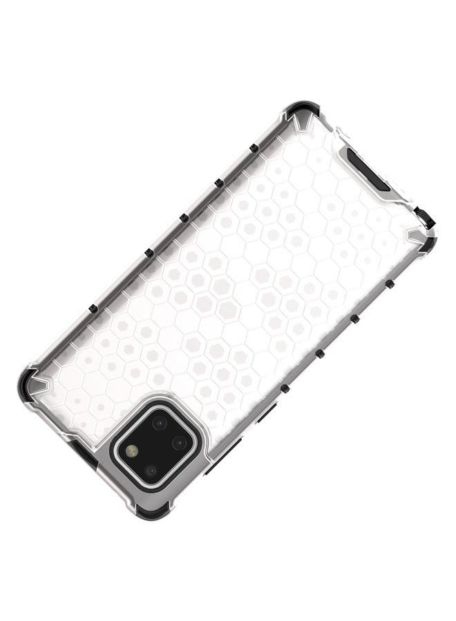 S-TOP Case For Galaxy Note 10 Lite Shockproof Honeycomb PC + TPU Protective Case - Image 4