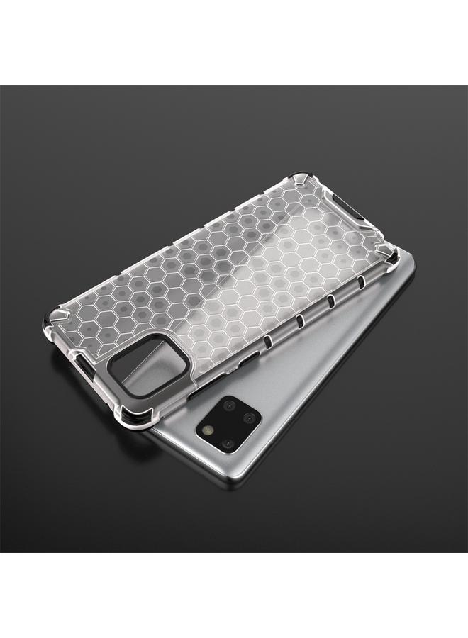 S-TOP Case For Galaxy Note 10 Lite Shockproof Honeycomb PC + TPU Protective Case - Image 5