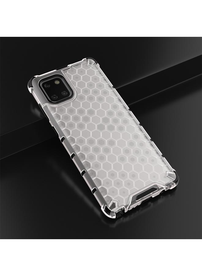 S-TOP Case For Galaxy Note 10 Lite Shockproof Honeycomb PC + TPU Protective Case - Image 2