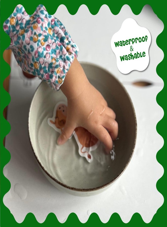 DINO MINI Stick4Ever Jelly Sticker Book - for Kids - Waterproof, Easy to Clean Jelly Stickers - Busy Book for Toddlers with 50 Pcs of Jelly Stickers (Dinosaurs) - Image 4