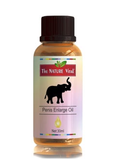 The Nature Vital Men's Enlarge Body Oil 30Ml 