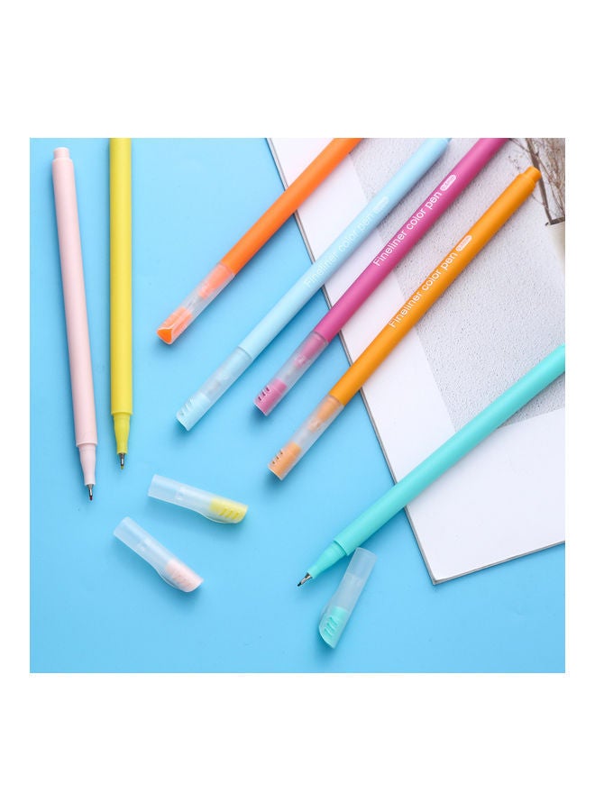 NIBEMINENT 12-Piece Fine Point Drawing Pen Set Multicolour - Image 3