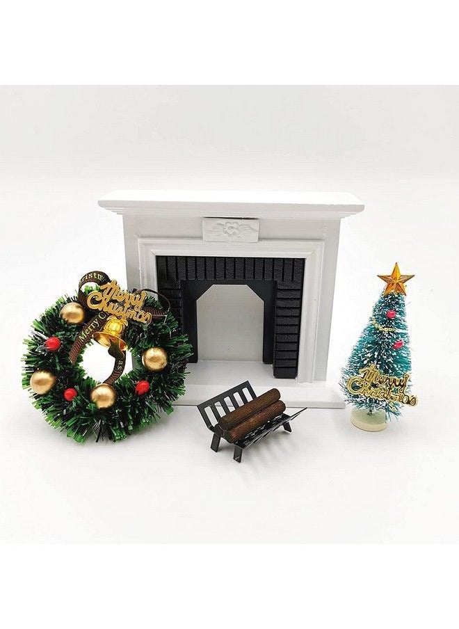 SXFSE - 1:12 Dollhouse Miniature Bbq Grill Oven Model Roasting Cart Firewood Rack Holder Dollhouse Cooking Tool Garden Decoration Kitchen Accessories Furniture Toy For Children Kids - Image 1