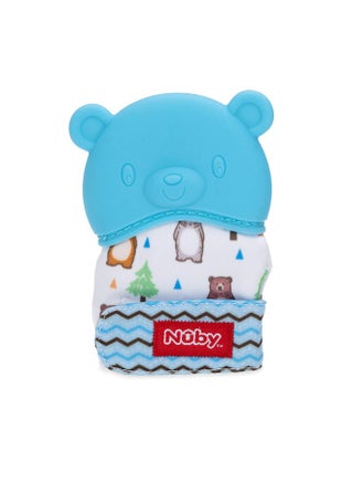 Nuby Happy Hands Silicone Teething Mitten - Baby Teething Toy - 3+ Months - Bear - pzsku/ZC55583FAD589071291C2Z/45/_/1737031410/3ee20dce-e1a0-402e-aaa0-7de35782faac