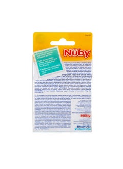 Nuby Nuby Happy Hands Silicone Teething Mitten - Baby Teething Toy - 3+ Months - Bear  - Image 4