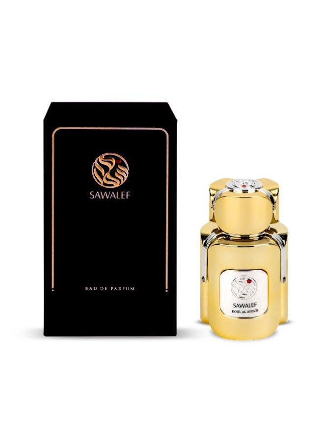 SAWALEF عطر كحل العيون  - Image 2