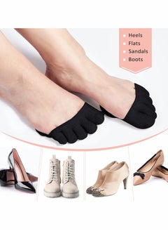 Socks Five Finger Half Socks, Non-slip Invisible Toe Separated Socks, Women's Non Slip Half Toe Cover, Socks - pzsku/ZC555AD730CF5C2E12B73Z/45/_/1716943326/887ba252-23ab-42ff-ab87-19b6deec39e9