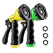 Besiter Besiter Garden Hose Nozzle Sprayer: 2 Pack 10 Watering Patterns Water Hose Spray Nozzles for Garden Hose Heavy Duty  - Image 2