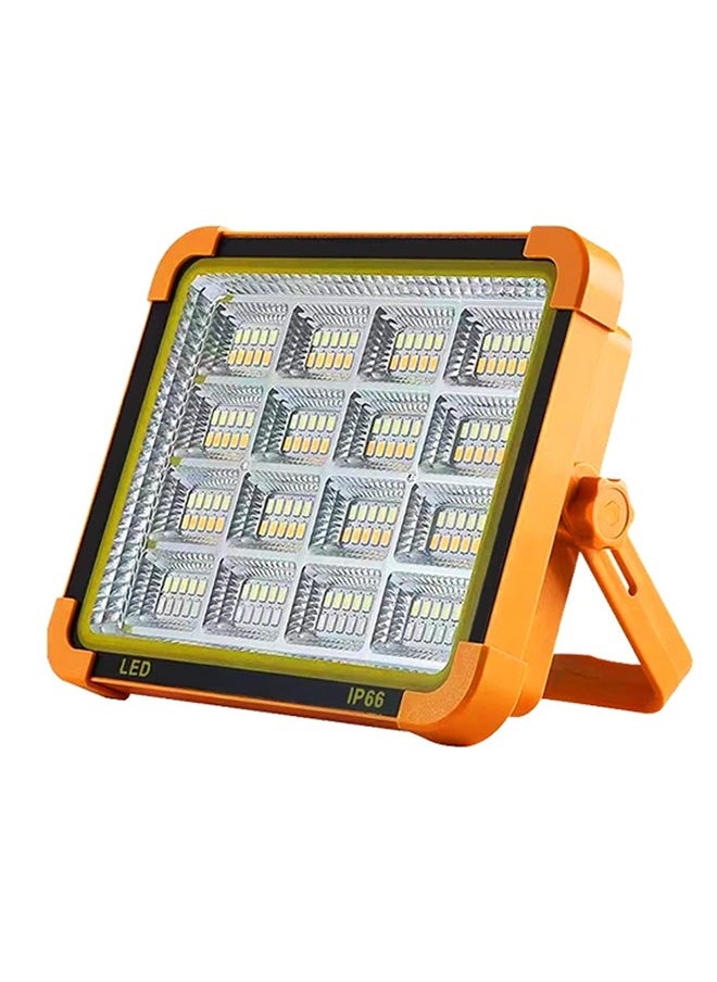Generic Rechargeable Emergency Flashlight Charged via USB or The Sun /BBB20  - Image 1