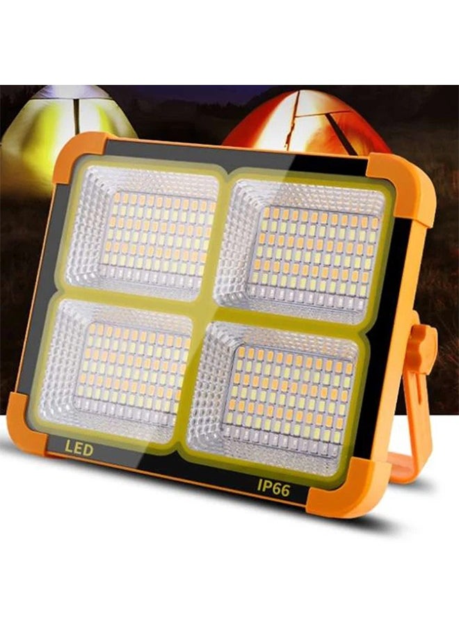 Generic Rechargeable Emergency Flashlight Charged via USB or The Sun /BBB20  - Image 2