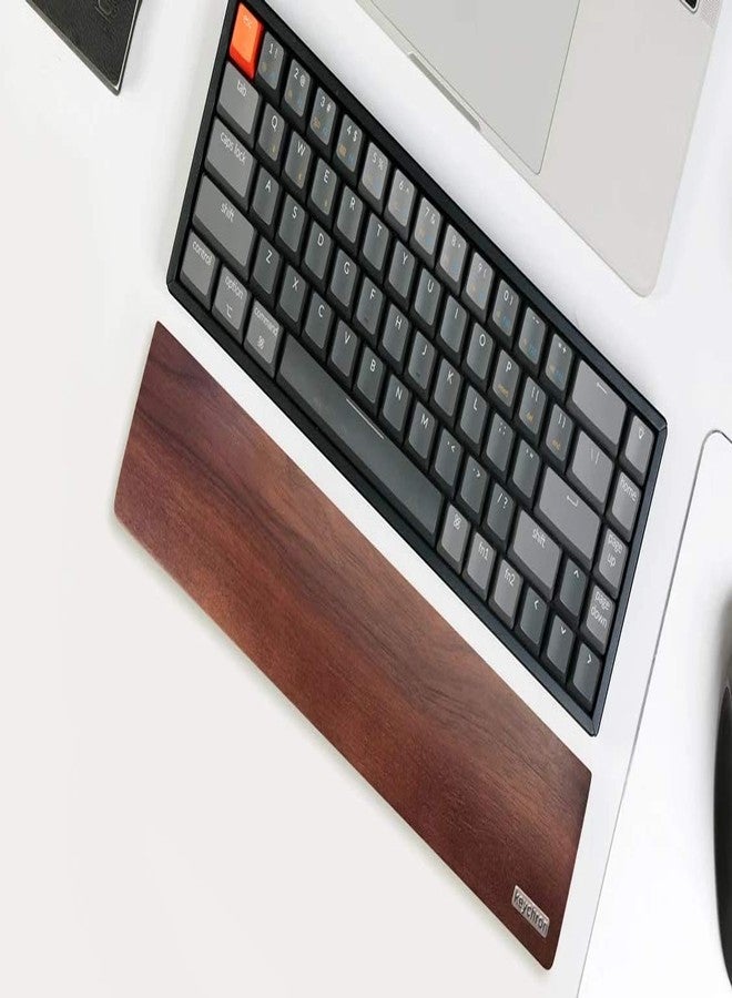كيشرون لوحة مفاتيح الألعاب الميكانيكية Keychron K2 اللاسلكية بتقنية Bluetooth/السلكية USB، صغيرة الحجم، 84 مفتاحًا، بإضاءة خلفية RGB LED، إطار من الألومنيوم، تقنية N-Key Rollover، متوافقة مع أنظمة Mac وWindows، مفاتيح Gateron البنية، الإصدار 2 - Image 3