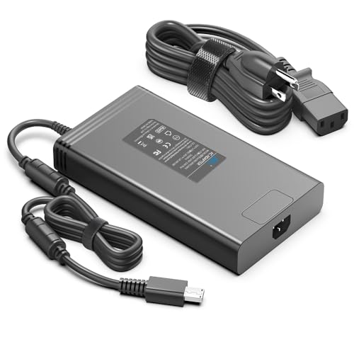 KFD 240W 20V 12A Laptop Charger for MSI GE76 GE66 GP76 GP66 GP77 GS77 A20-240P2A MSI Stealth 17 14 MSI Creator Z16 HX CreatorPro Z16P Z17 RTX 4090 4080 4070 4060 4050 Adapter Power Supply Cord Cable - Image 1