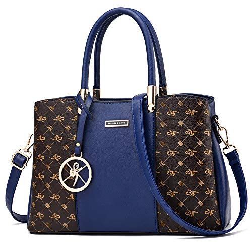 KURGOOL Women Purses and Handbags Top Handle Satchel Shoulder Bags Messenger Tote Bag for Ladie