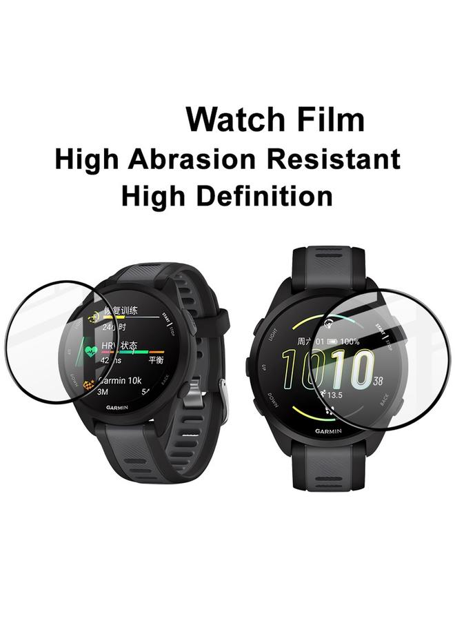 erorex For Garmin Forerunner 165 Hd High Transparent Wear-Resistant Watch Screen Protective Film - Image 3