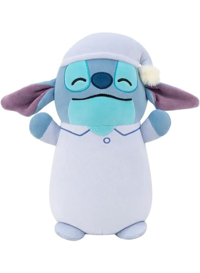 Jazwares - Squishmallows - HugMees Cartoon Animation: Disney - Lilo & Stitch - Pajama Stitch (6 Inch) (SQDI01411) - Image 2