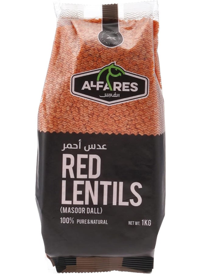 Al Fares Masoor Dhall 1000 g
