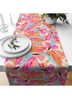 Home Print Velvet Runner 2 Layer 45x200cm 