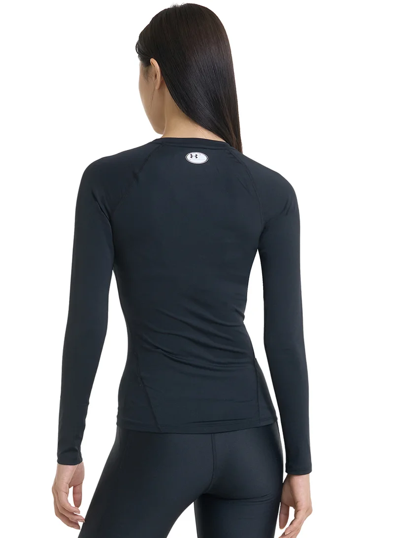 اندر ارمور HeatGear Authentics Compression T-Shirt