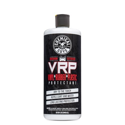 Chemical Guys TVD_107_32 VRP Vinyl, Rubber and Plastic Non-Greasy Dry-to-the-Touch Long Lasting Super Shine Dressing for Tires, Trim and More, Safe for Cars, Trucks, SUVs, RVs & More, 32 fl oz - Image 1