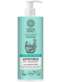 Natura Siberica Wilda Controlled Organic, And Vegan Antistress Pet Shampoo, 400 Ml 