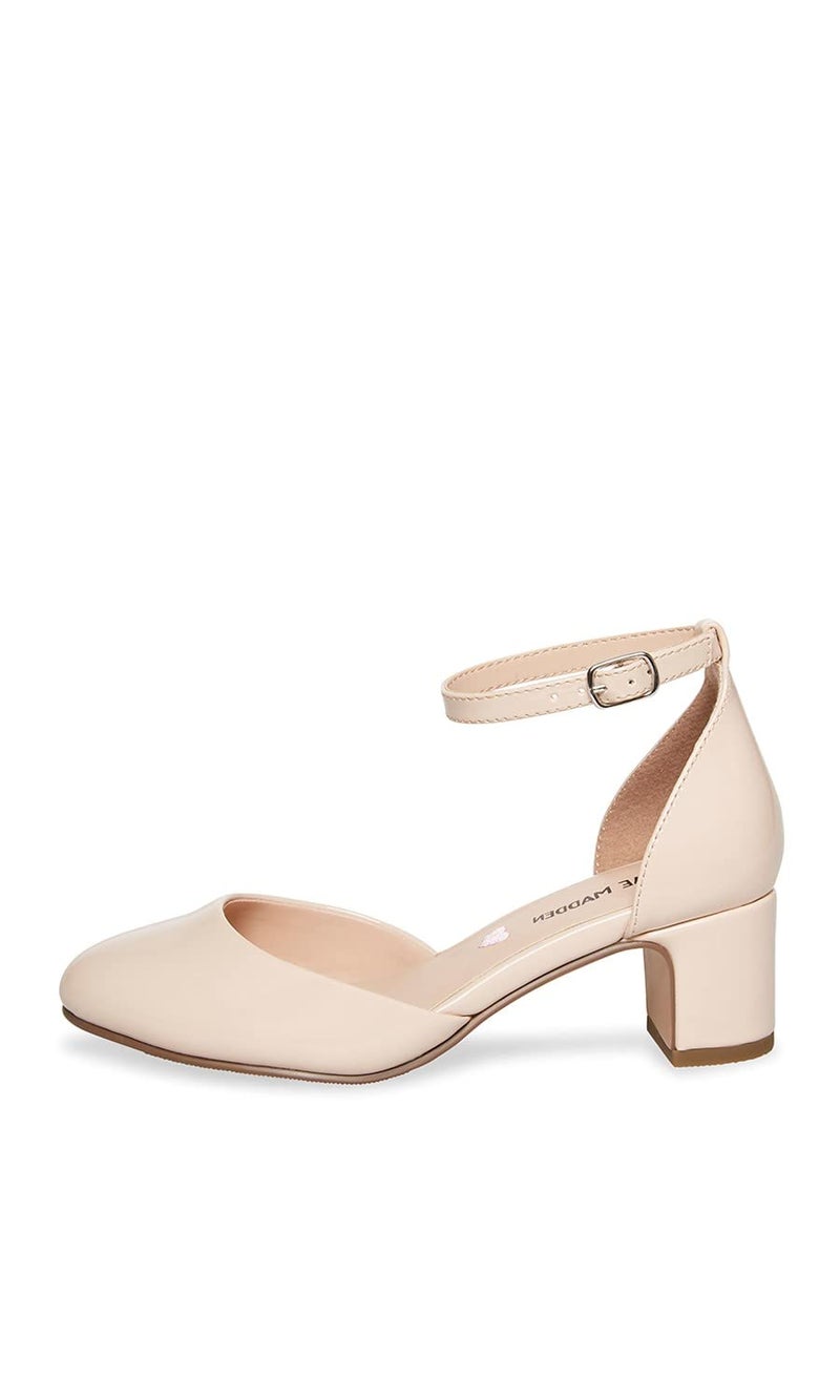 Steve Madden Girls Shoes Pretty Pump Blush Patent 5