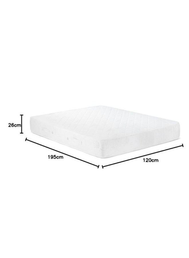 Premium Mattress 120 × 195 × 26 cm, Comfortable Sleep Mattress with Balanced Support for Daily Use - Image 3