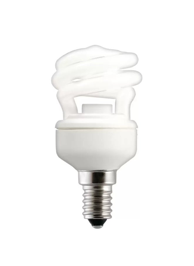 GENERAL ELECTRIC General Electric- Spiral T2 - E14 8W 220-240V 430LM 6500K DAYLIGHT 10000h 80CRI 