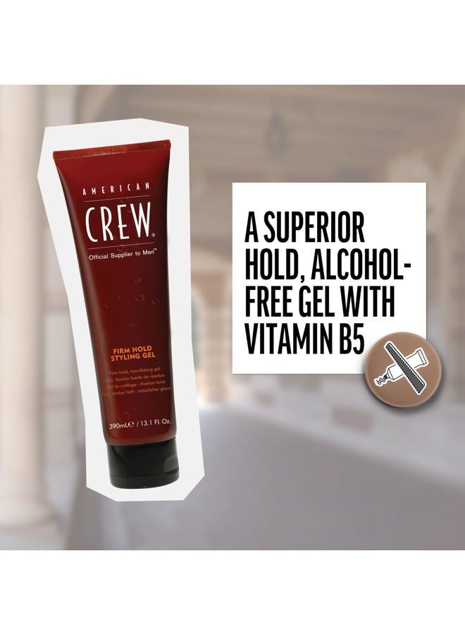 AMERICAN CREW جل تصفيف الشعر للرجال من أمريكان كرو، تثبيت قوي، غير متقشر، 3.3 أونصة سائلة - Image 4