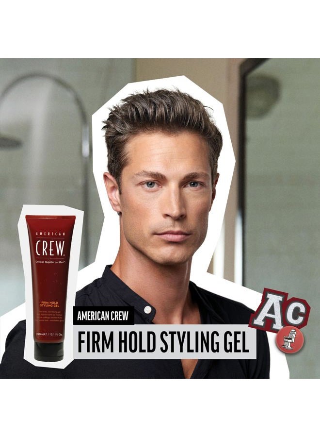 AMERICAN CREW جل تصفيف الشعر للرجال من أمريكان كرو، تثبيت قوي، غير متقشر، 3.3 أونصة سائلة - Image 5