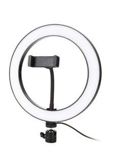 Plastic Ring Light with Four Modes and USB Cable - 26 CM Dimmable Ring Light for Mobile, Live Streaming, Makeup, YouTube, and Facebook - pzsku/ZC55617066187F93F519AZ/45/_/1725966383/321cd4b2-f422-45c4-bdf4-5c9f1cb11d56